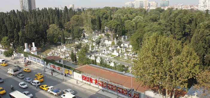 Ermeni Gregoryen Mezarlığı 80 yıl sonra Üç Horan'a iade edildi